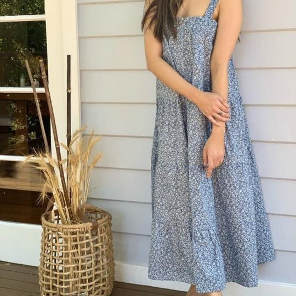 All The Wild Roses Arabella Vintage Indigo XS